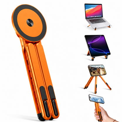 OLIQVO 4-in-1  Magnetic Foldable Laptop Stand